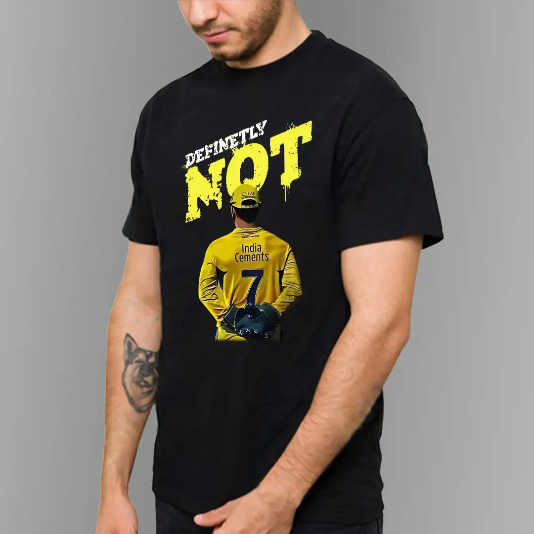 Mho TPL Definitely Not T-Shirt